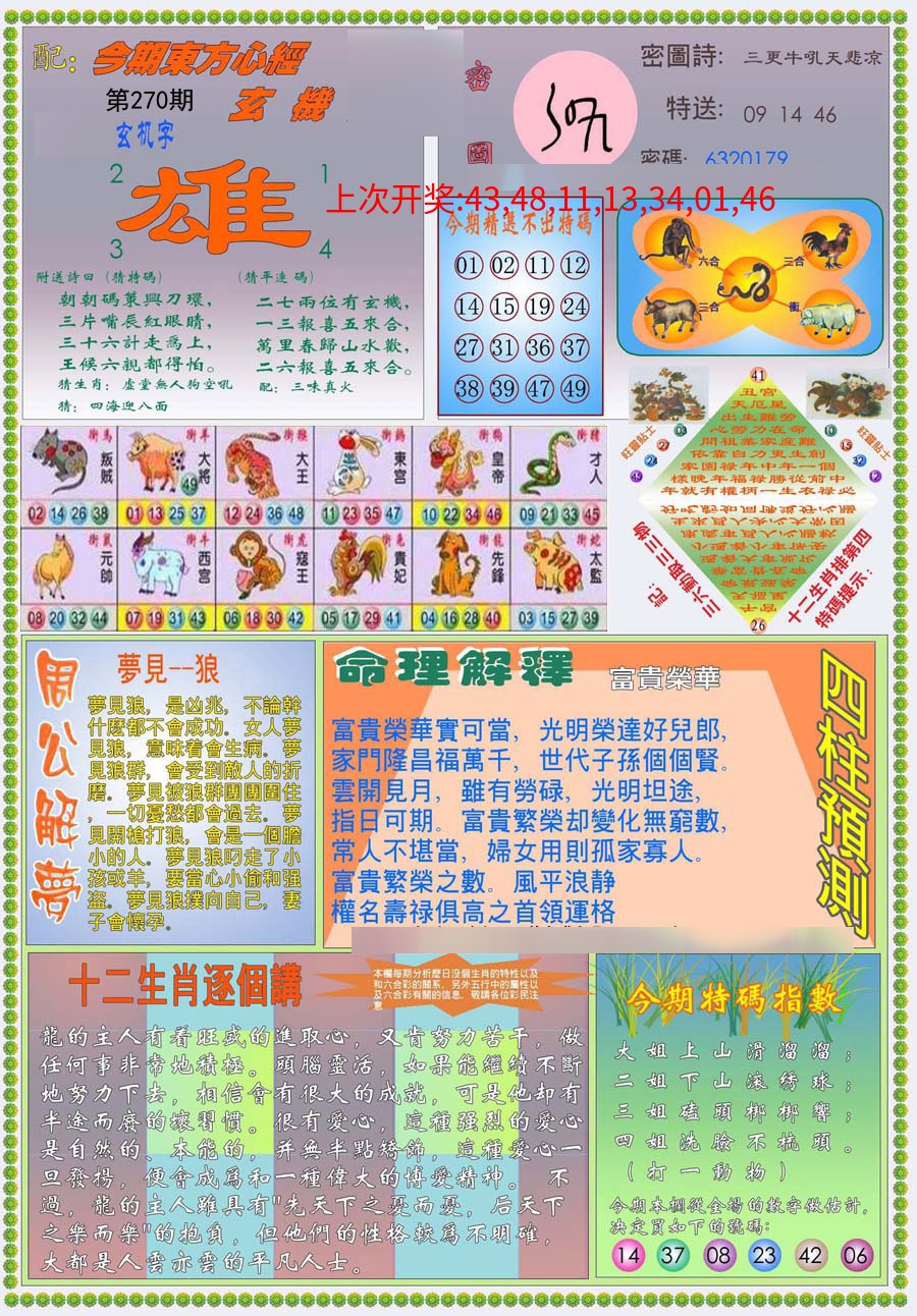 (新版)东方心经B